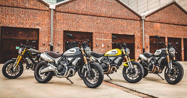 Scrambler 1100 Ducati India