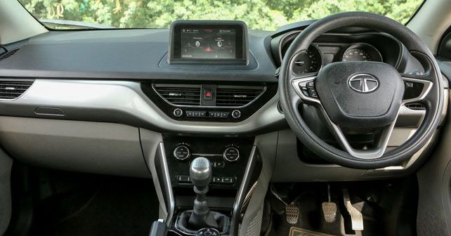 Tata Nexon XZ Interior1