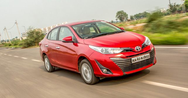 Toyota Yaris CVT Front Three Quarter Motion