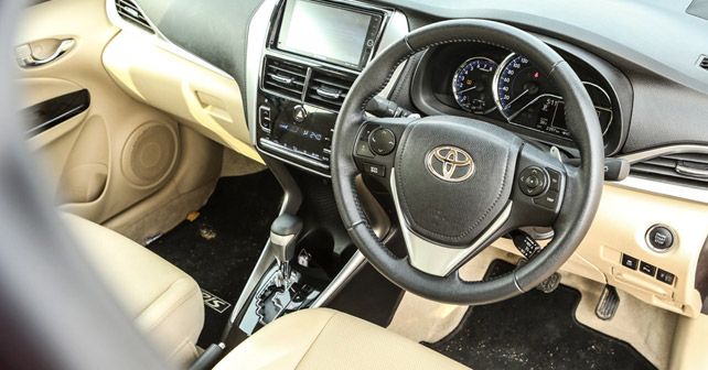 Toyota Yaris CVT Steering Wheel