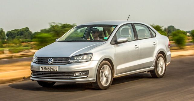 Volkswagen Vento TSI Front Three Quarter