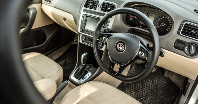 Volkswagen Vento TSI Steering Wheel