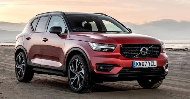 2018 Volvo XC40 exterior 2018 Volvo XC40 exterior