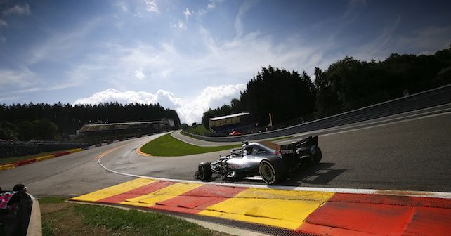 F1 2018 Belgian Grand Prix Hamilton