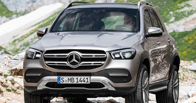 2020 Mercedes Benz GLE off road
