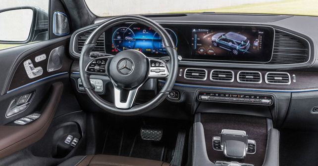 2020 Mercedes Benz GLE interior