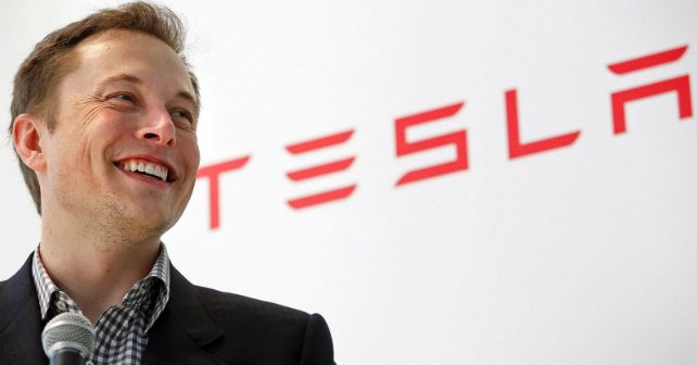 Elon Musk CEO Tesla Chairman M