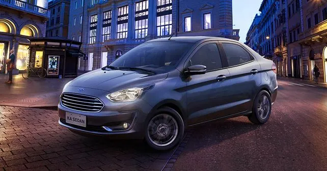 Ford Aspire Face Lift