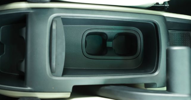 Mahindra Marazzo Storage