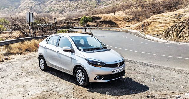 Tata Tigor Front Three Quarter