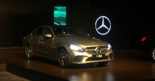 2019 Mercedes-Benz C300d AMG Line