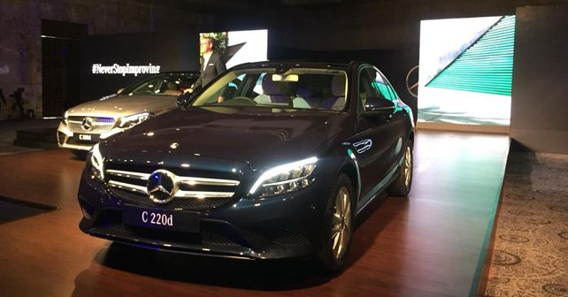 2019 Mercedes-Benz C220d