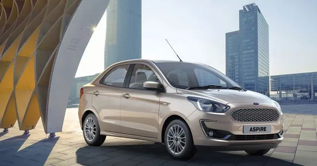 Ford Aspire Facelift