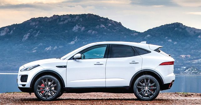 Jaguar E-Pace P250 AWD Side Profile