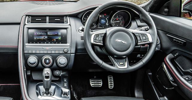 2018 Jaguar E-Pace P250 AWD Dashboard 
