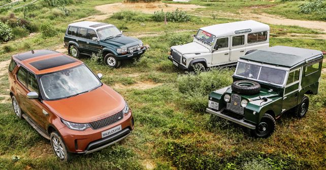 Land Rover 70 Years