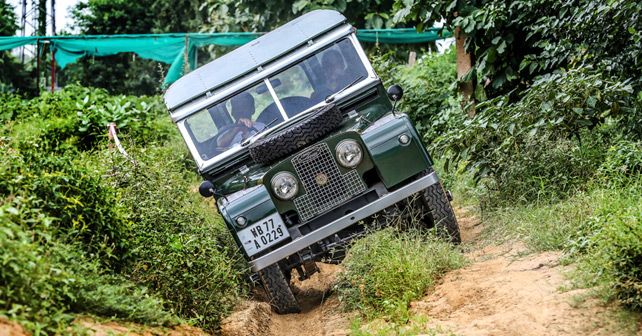 Land Rover Series 1 Offroad