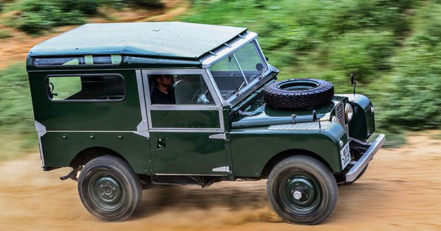 Land Rover Series Side Profile
