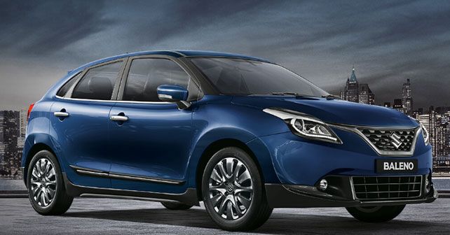 Maruti Suzuki Baleno Right Side View