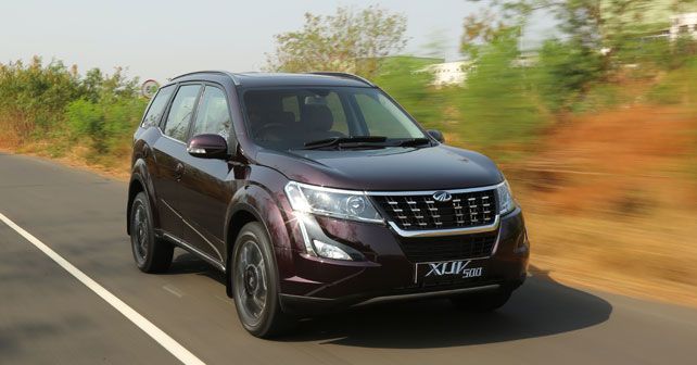 New Mahindra Xuv 500 Front Three Quarter New Mahindra Xuv 500 Front Three Quarter