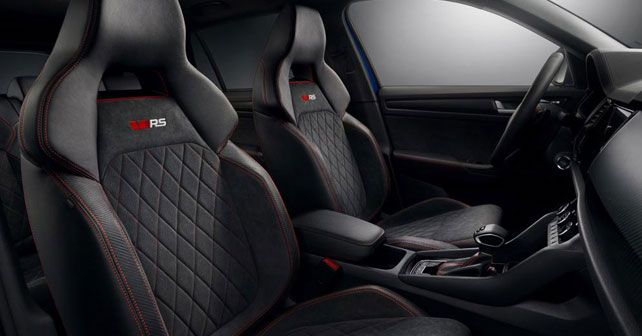 Skoda Kodiaq Vrs Seats