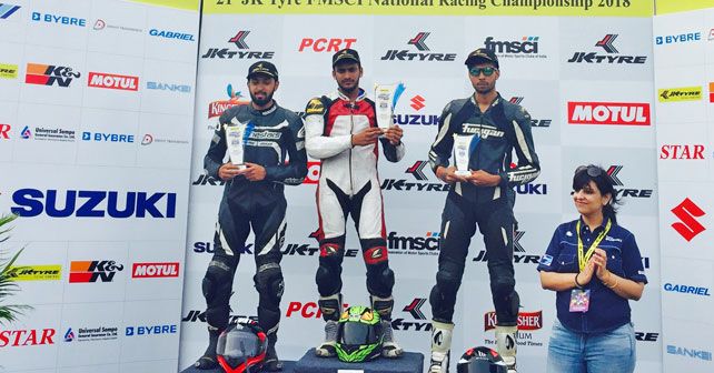 Suzuki Gixxer Cup Winners Day 1 Round 2