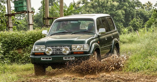 Toyota Land Cruiser J80 Offroad