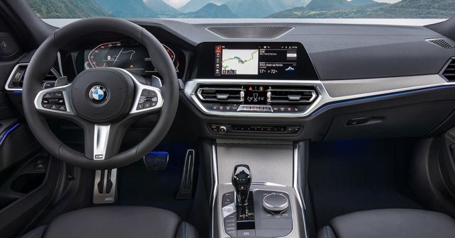 2019 BMW 3 Series Interior