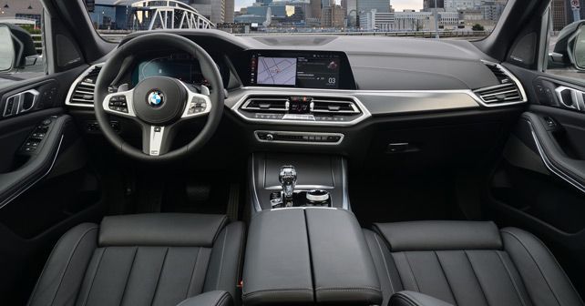 BMW X5 Interior