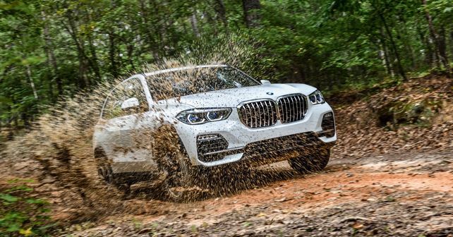 2019 Bmw X5 Offroad Action