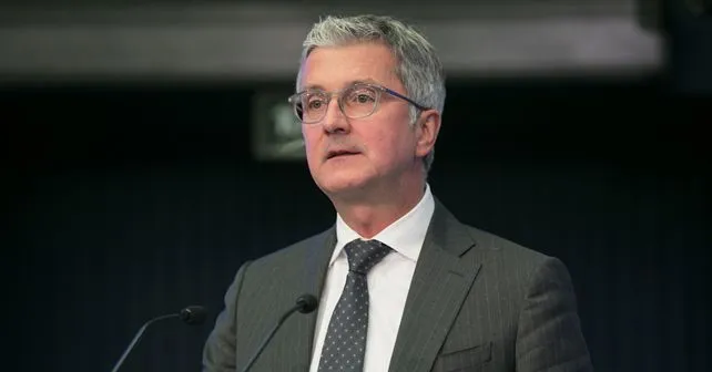 Ex-Audi CEO Rupert Stadler Ex-Audi CEO Rupert Stadler