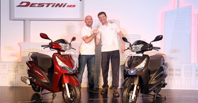 Hero MotoCorp Destini 125 