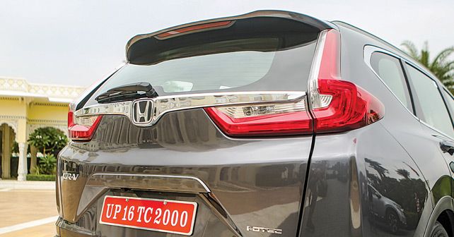 Honda CR V Diesel Rear Three Quarter