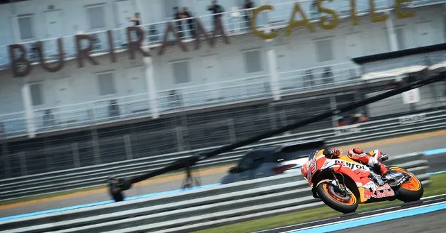 Marquez Buriram Win