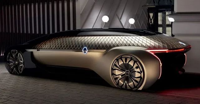 Renault EZ ULTIMO Concept Rear