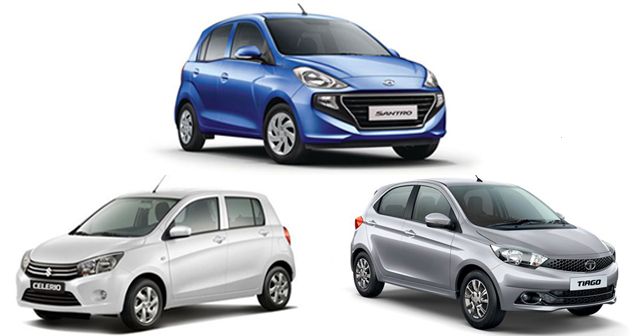 Santro Vs Tiago Vs Celerio Comparison1