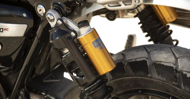 Scrambler 1200 XC Suspension