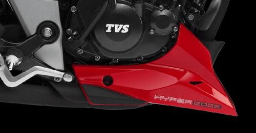 TVS Apache RTR 160 4V image alloy wheels 6