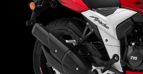 TVS Apache RTR 160 4V image alloy wheels 7