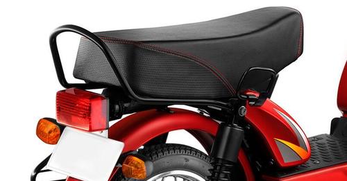 TVS XL 100 Comfort image long seat 1
