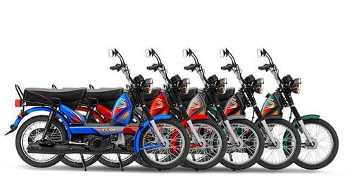 TVS XL 100 Comfort image long seat 10