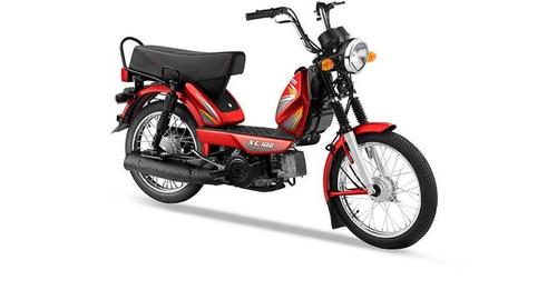 TVS XL 100 Comfort image long seat 12