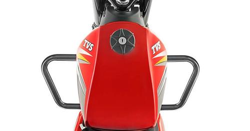 TVS XL 100 Comfort image long seat 13