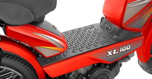 TVS XL 100 Comfort image long seat 15