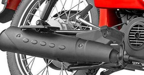 TVS XL 100 Comfort image long seat 7