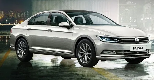 Volkswagen The All New Passat