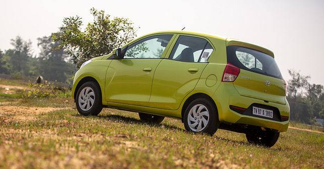 Hyundai Rear Three Quarter
