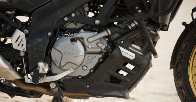 Suzuki V-Strom 650 XT Engine