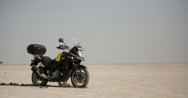 Suzuki V-Strom 650 XT Static