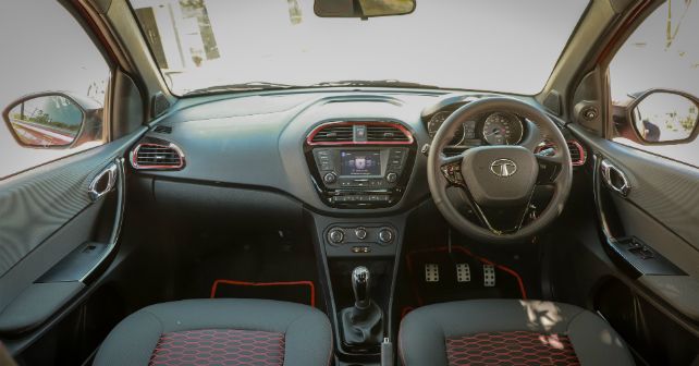 2018 Tata Tiago JTP & Tigor JTP Dashboard